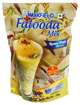 Weikfield Falooda Mix Kesar Pista (200g)
