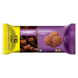 Unibic Ripple Chocolate Cookies(60g, Pack of 12)
