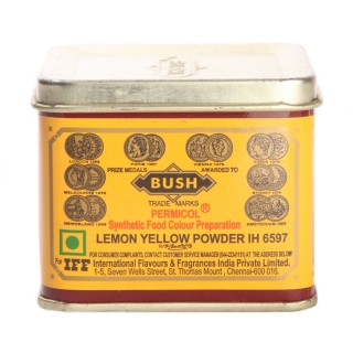 Bush Lemon Yellow Food Colouring Agent (100g)