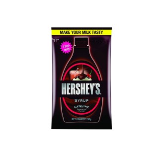 Hershey's Syrup Genuine Chocolate Flavor Pouch (32g)