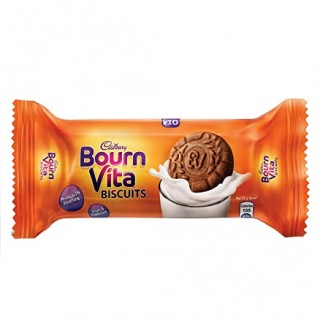 Cadbury Bournvita Cookies (46.5g, Pack of 12)