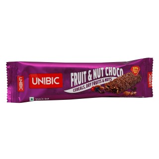 Unibic Fruit & Nut Choco Bar Cereals Dry Fruits & Chocolate(30g)