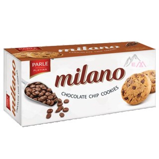 Parle Milano Platina Choco Chip Cookies(120g)