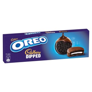 Cadbury Oreo Chocolatey Dipped Cream Biscuits
