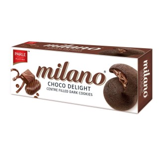 Parle Milano Centered Filled Chocolate Cookies(75g)