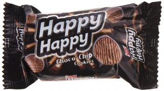Parle Happy-Happy Choco Chip Cookies(40g, Pack of 24)