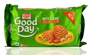 Britannia Good Day Nuts Cookies (200g)