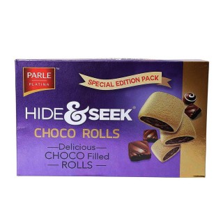 Parle Hide & Seek Choco Rolls(250g)