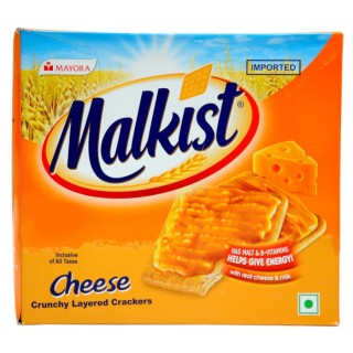 Malkist Cheese Crackers (23g, Pack of 30)