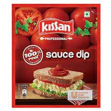 Kissan Professional Tomato Sauce Dip Pouch 1kg