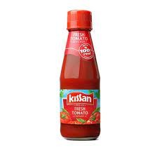 Kissan Fresh Tomato ketchup Glass Bottle 200g