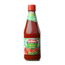Kissan Chilli Tomato Ketchup Glass Bottle 500g
