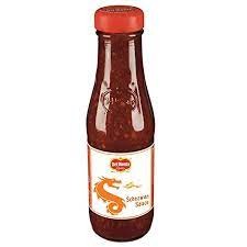 Del Monte Schezwan Sauce Glass Bottle 190g