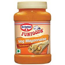Fun Foods Veg Mayonnaise Tandoori Plastic Bottle 275g