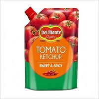 Del Monte Sweet & Spicy Tomato Ketchup Pouch 500g