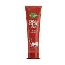 Wingreens Schezwan Chilli Garlic Sauce Tube 100g