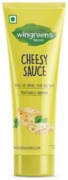 Wingreens Cheesy Sauce Tube 100g