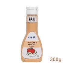 Veeba Thousand Island Dressing Plastic Bottle 300g