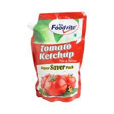 Mrs Food Rite Tomato Ketchup Pouch (1kg)