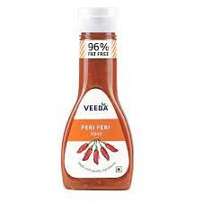 Veeba Peri-Peri Sauce Plastic Bottle 300g