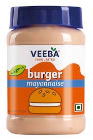 Veeba Burger Mayonnaise Plastic Bottle 280g
