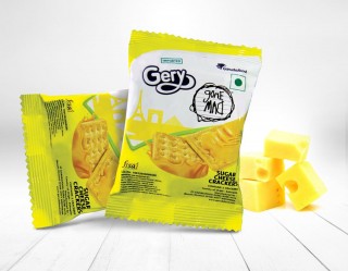 Gone Mad Sugar Cheese Crackers (18g, Pack of 20)