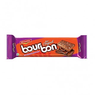 Britannia Bourbon Chocolate Cream Biscuits(150g)