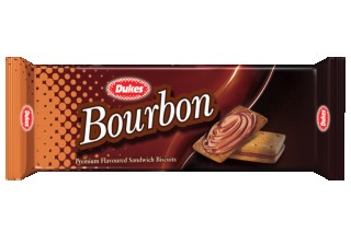 Dukes Bourbon Chocolate Cream Biscuits