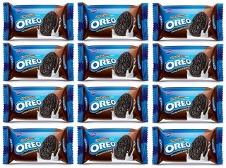 Cadbury Oreo Chocolate Cream Biscuits(50g, Pack of 12)