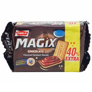 Parle Magix Chocolate Cream Biscuits(32.5g, Pack of 12)
