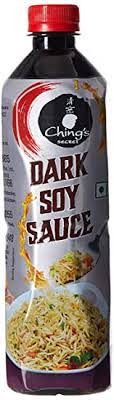 Chings Dark Soya Sauce Plastic Bottle 750g
