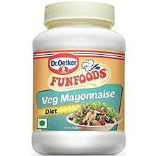 Fun Foods Veg Mayonnaise Diet Plastic Bottle 270g