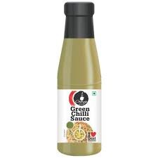 Chings Green Chilli Sauce Glass Bottle 190g
