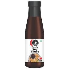 Chings Dark Soy Sauce Glass Bottle 200g