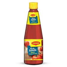 Maggi Rich Tomato Sauce Glass Bottle 1kg