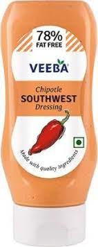 Veeba Chipotle Southwest Dressing Plastic Bottle 300g