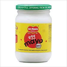 Del Monte Eggless Mayonnaise Glass Bottle 265g