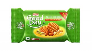 Britannia Goodday Cashew Cookies (58g, Pack of 6)