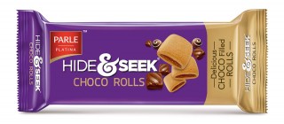 Parle Hide & Seek Platina Choco Rolls(75g)