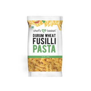 Chefs Basket Durum Wheat Fusili Pasta(500g)