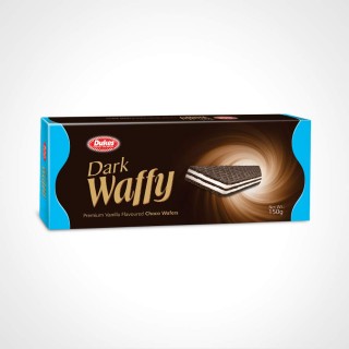 Dukes Dark Waffy Wafers(150g)