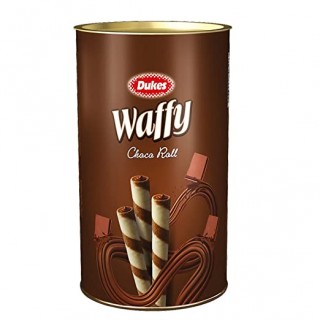 Dukes Waffy Choco Roll Wafers Tin(300g)