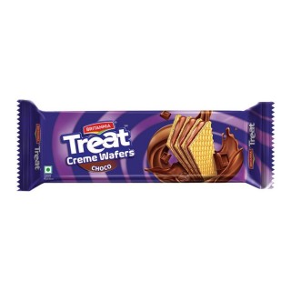 Britannia Treat Chocolate Cream Wafers(75g)