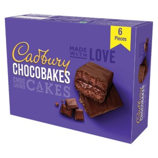 Cadbury Chocobakes Choco Layered Cakes (126g)