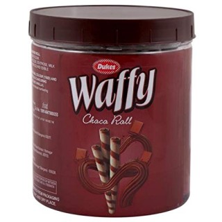 Dukes Waffy Chocolate Rolls Jar(250g)