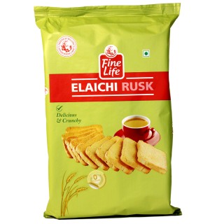 Fine Life Elaichi Rusk (300g)