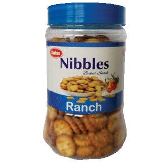 Dukes Nibbles Ranch Crackers (150g)