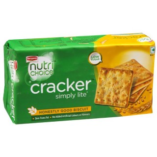 Britannia Nutri Choice Simply Lite Cracker (300g)