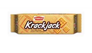 Parle Krack Jack (37.8g, Pack of 24)