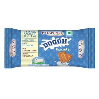 Patanjali Whole Wheat Milk Biscuits(100g)